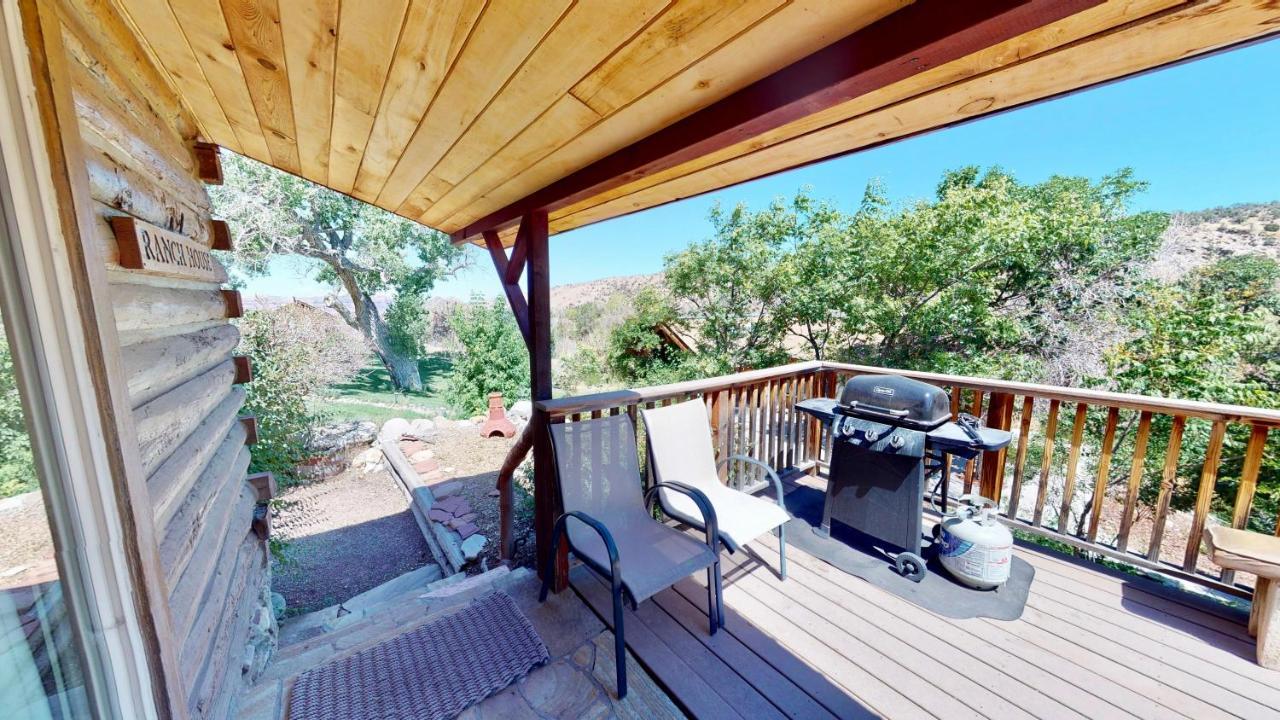 Pack Creek ~ Ranch House Villa Moab Eksteriør bilde